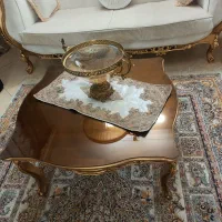 مبلمان و میز ناهار خوری و ویترین ست|مبلمان خانگی و میز عسلی|ورامین, ورامین|دیوار