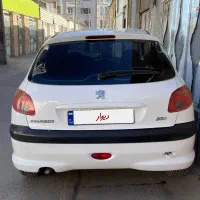 206تیپ5 مدل96|خودرو سواری و وانت|مشهد, هفده شهریور|دیوار