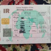 گواهینامه پایه یک دارم دنبال کار رو ماشین