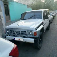 پاترول 4×6 مدل 69 دوگانه سوز