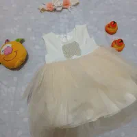 پیراهن پرنسسی دخترانه