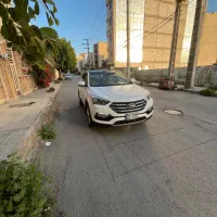 فروشه سانتافه ۲۰۱۷ نیم فول|خودرو سواری و وانت|اهواز, کیانپارس |دیوار