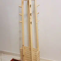 رخت آویز|بندرخت و رخت‌آویز|کیش, |دیوار