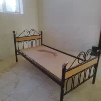 تخت خواب فلزی|تخت و سرویس خواب|ایلام, |دیوار