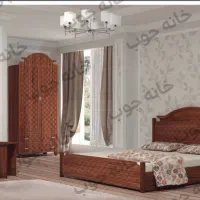 تخت خواب نگین طراحی استاندارد *))