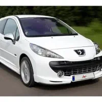 پژو 207 TU5،دنده،سقف فلز