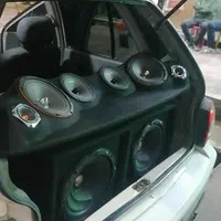 سیستم صوتی مانیتور پخش باند امپ اقساط (بدون سود)|قطعات یدکی و لوازم جانبی|بیرجند, |دیوار