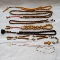 تسبیح هسته خرما و چوبی