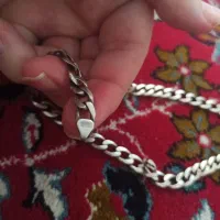 زنجیر نقره کارتیر|جواهرات|تهران, عبدل‌آباد|دیوار