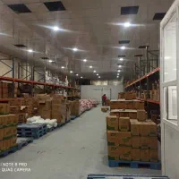 کارگر سردخانه