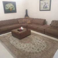 مبل ال در حد نو ۹ نفره|مبلمان خانگی و میز عسلی|تهران, دریا|دیوار