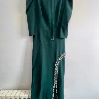 پیراهن مجلسی سبز