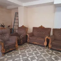 مبل ۹ نفره در حد نو|مبلمان خانگی و میز عسلی|قائم‌شهر, |دیوار