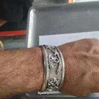 دستبند نقره قدیمی