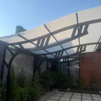 سقف پارکینگ کارواش روف تراس