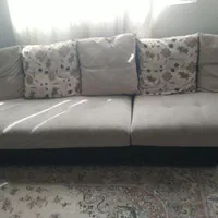 مبل راحتی مدل ال 5نفره|مبلمان خانگی و میز عسلی|آفتاب, |دیوار