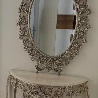 آینه و شمعدان