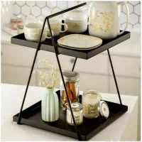 استند ۲ طبقه فلزی