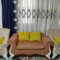 مبل هفت نفره در حمیدیه