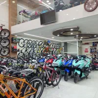 دوچرخه کورسی کمک فنردار قابل تنظیم