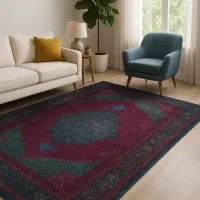 فرشینه با هر تم رنگی که بخوای