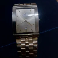 ساعت سویسی آب طلا خورده