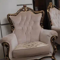 مبلمان ۷ نفره+میزناهارخوری۸ نفره+میزپذیرایی+عسلی|مبلمان خانگی و میز عسلی|تهران, المهدی|دیوار