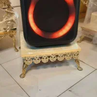 جاباند جااسپیکر گل رز ۴پایه برنز سوگلی|مبلمان خانگی و میز عسلی|زنجان, |دیوار