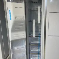 یخچال فریزر سایدبای ساید اسنوا ویترینی|یخچال و فریزر|عجب شیر, |دیوار