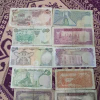۱۰ عدد اسکناس قدیمی