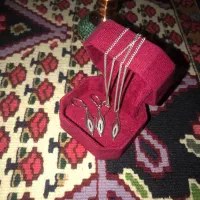 نیم ست نقره