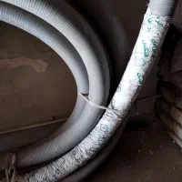 لوله شیلنگ خرطومی ۴اینج اب سوپر فلکس