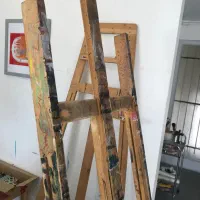 سه پایه نقاشی حرفه ای|لوازم التحریر|تهران, ایرانشهر|دیوار