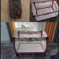 تخت خواب و پارک کودک