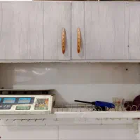 کابینت سینگ|آب‌چکان و نظم‌دهنده ظروف|شوش, |دیوار