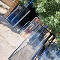 ساخت و نصب توری پلیسه (ریلی)|خدمات پیشه و مهارت|شهرکرد, |دیوار