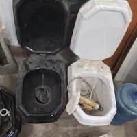 توالت فرنگی و روشویی