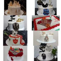 حکاکی هندوانه و کدو و میوه ارایی و سفارش کیک|خدمات پذیرایی، مراسم|گلپایگان, |دیوار