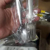 قاشق وچنگال وانبرسالادو...