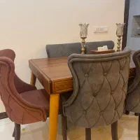 میز غذاخوری ۶نفره|میز و صندلی غذاخوری|ساری, |دیوار