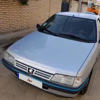 پژو 405نقره ای