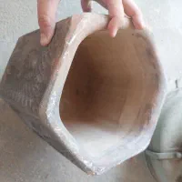 گلدان طرح باستان|گل و گیاه طبیعی|داراب, |دیوار