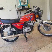 کاوازاکی ۱۲۵|موتورسیکلت|اصفهان, چرخاب|دیوار