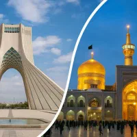 تورمشهدرفت وبرگشت دوسرهوایی