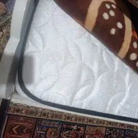 تخت همراه تشک و روتختخی|تخت و سرویس خواب|اردبیل, |دیوار