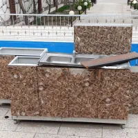 کابینت فلز درب mdf