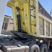 تریلی کمپرسی چهارگوش
