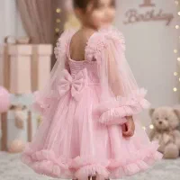 پیراهن پرنسسی بچگانه کاملا نو فروش آنلاین
