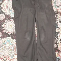 شلوار پارچی مشکی