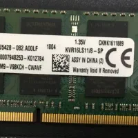 رم لپ تاب DDR3 8